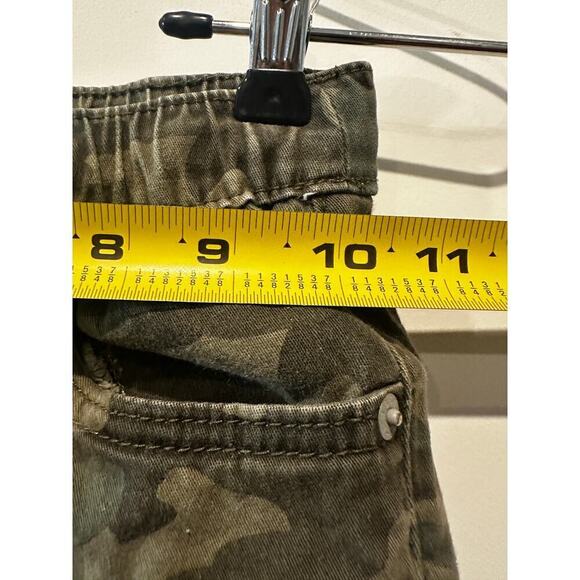 Levi's Boys Size 6 Slim Fit Stretch Jogger Pants Green Camp Camo Outdoor School - Picture 9 of 10